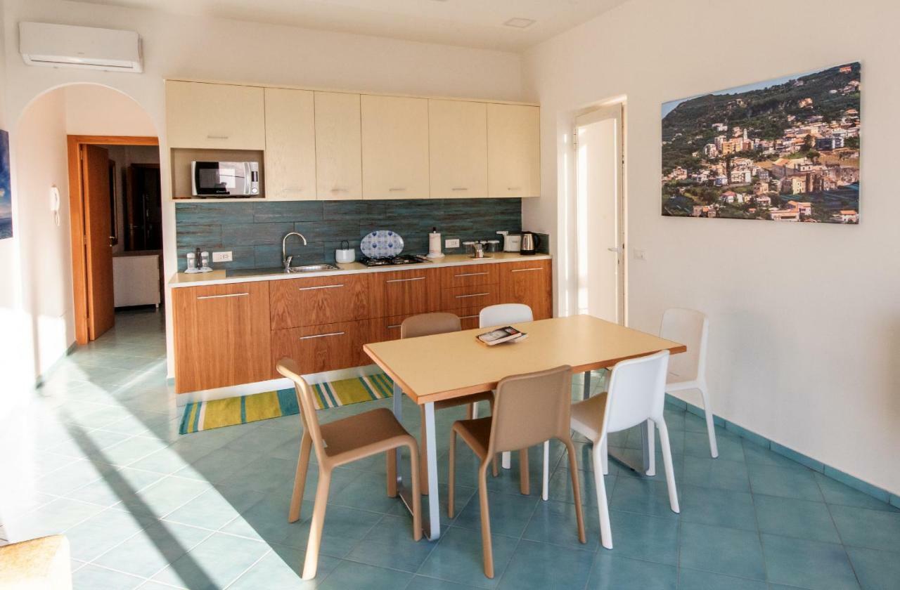 Ferienwohnung Casa Italia Massa Lubrense Exterior foto