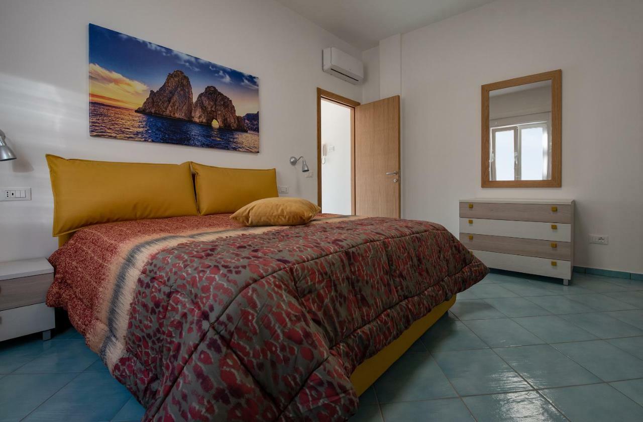 Ferienwohnung Casa Italia Massa Lubrense Exterior foto