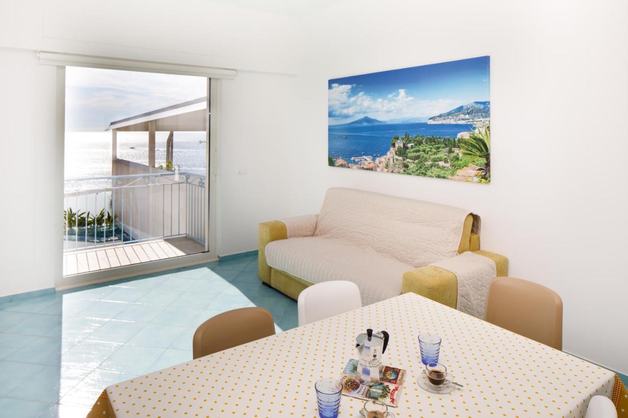 Ferienwohnung Casa Italia Massa Lubrense Exterior foto