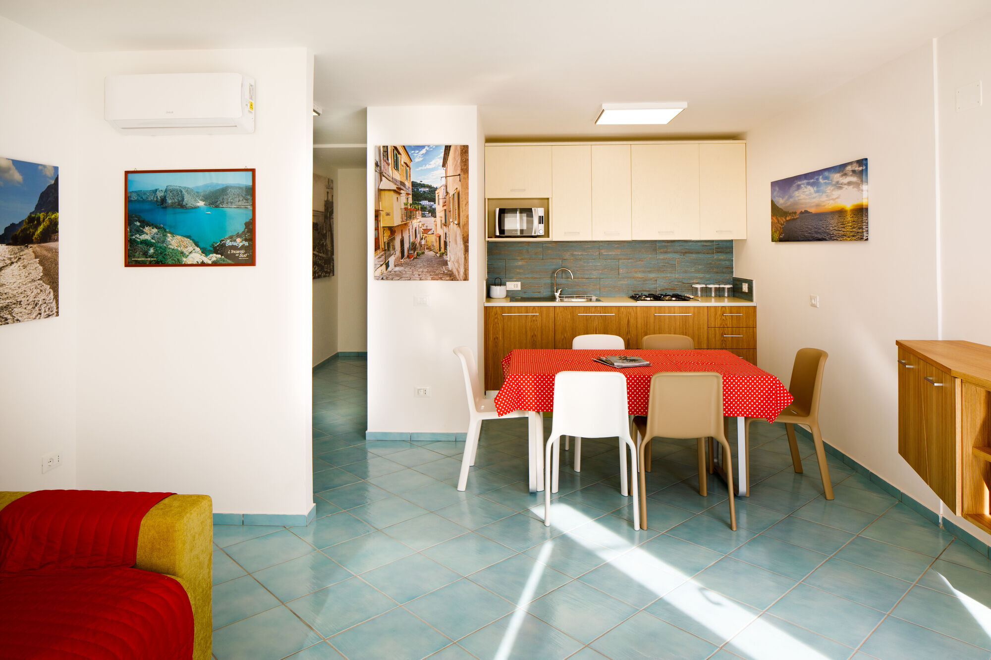 Ferienwohnung Casa Italia Massa Lubrense Interior foto